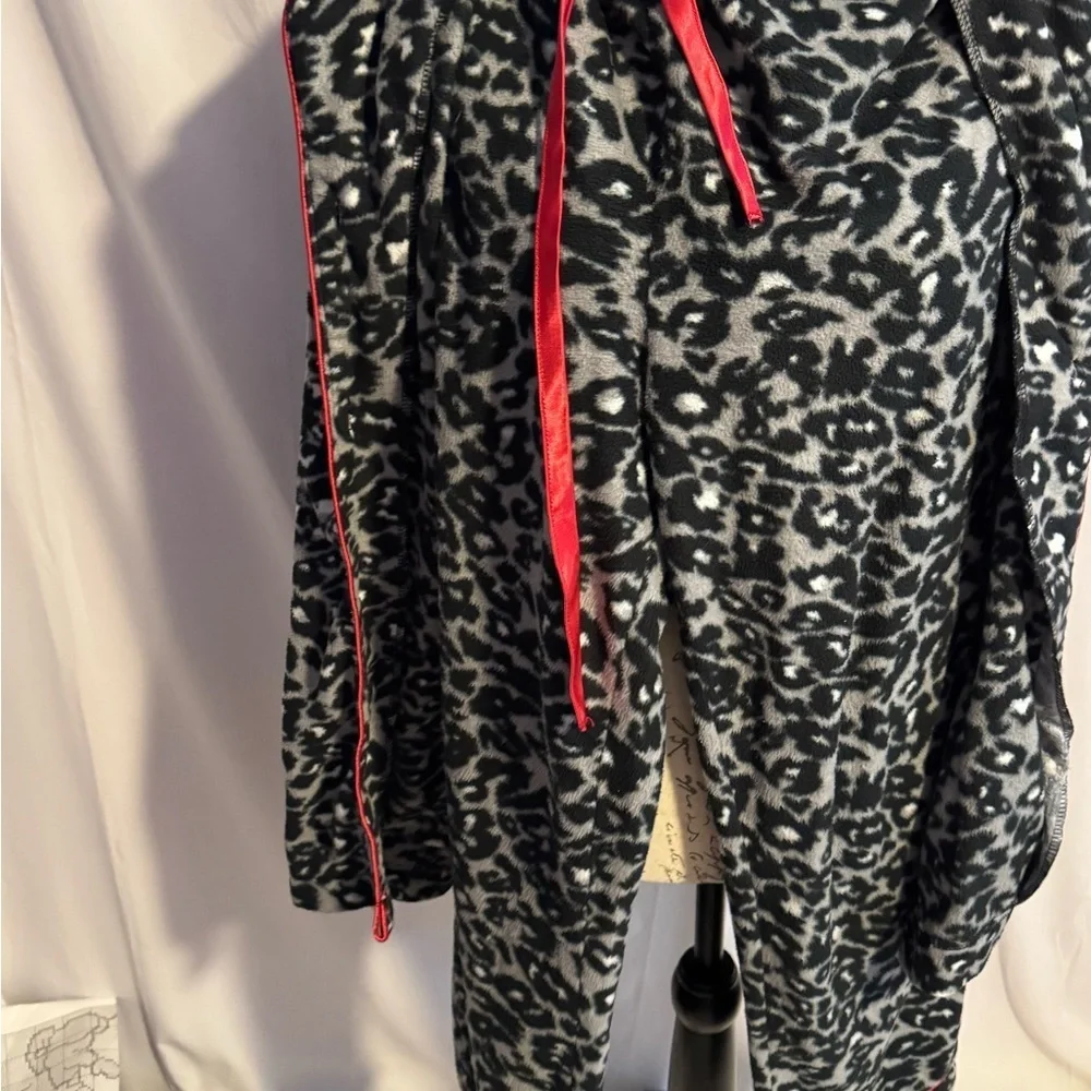 DKNY Leopard Pajama Set